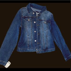 GIRL JEAN JACKET